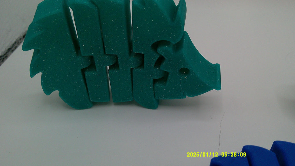 Hedgehog Buddy, Wiggly 3D Printed Critter