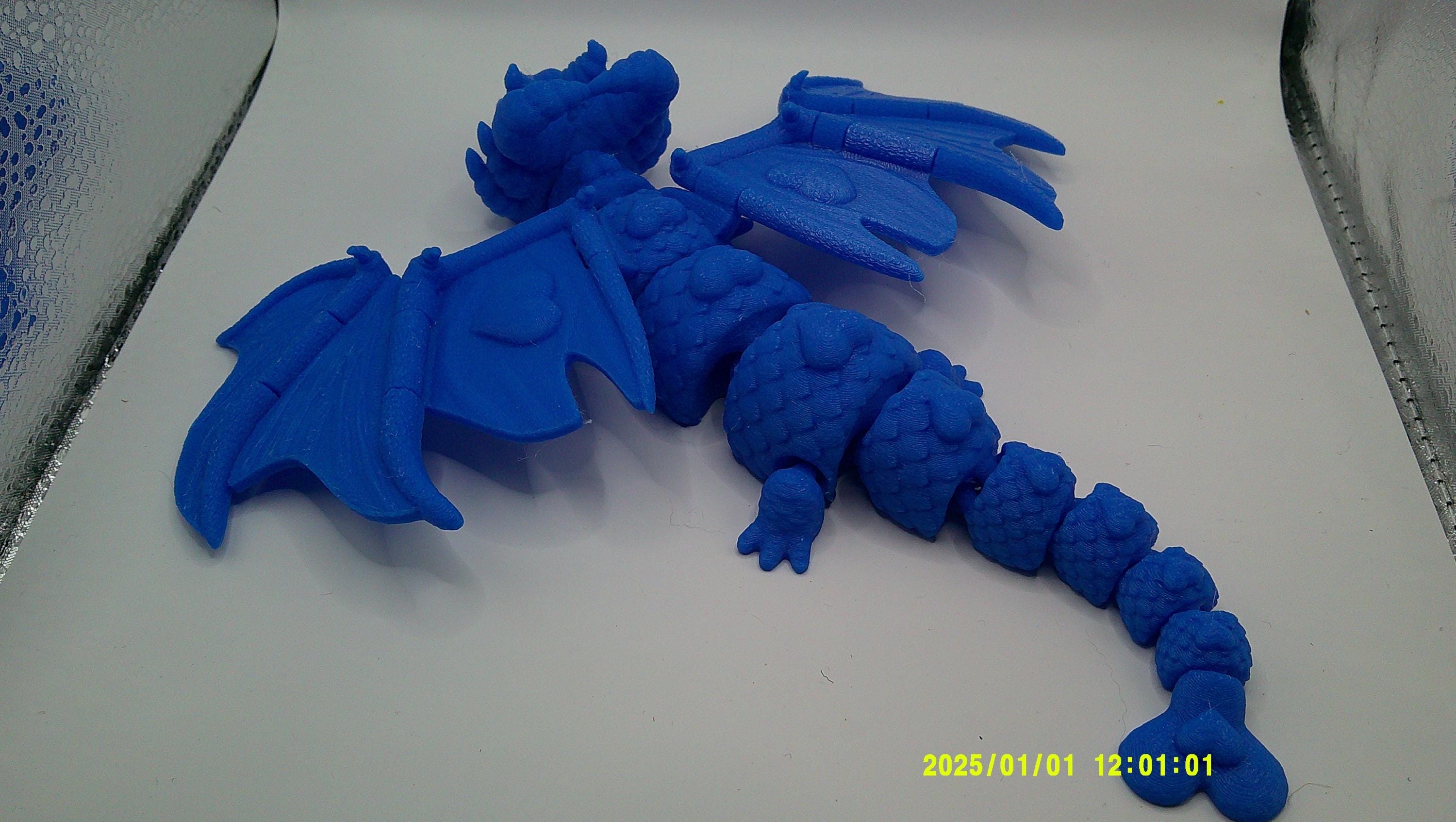 Dragon of the Heartforge - 3D Printed