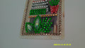 Colorful Bookshelf Bookmark | Sparkling Diamond Art Library Design