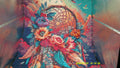 Blossoms & Feathers Dreamcatcher