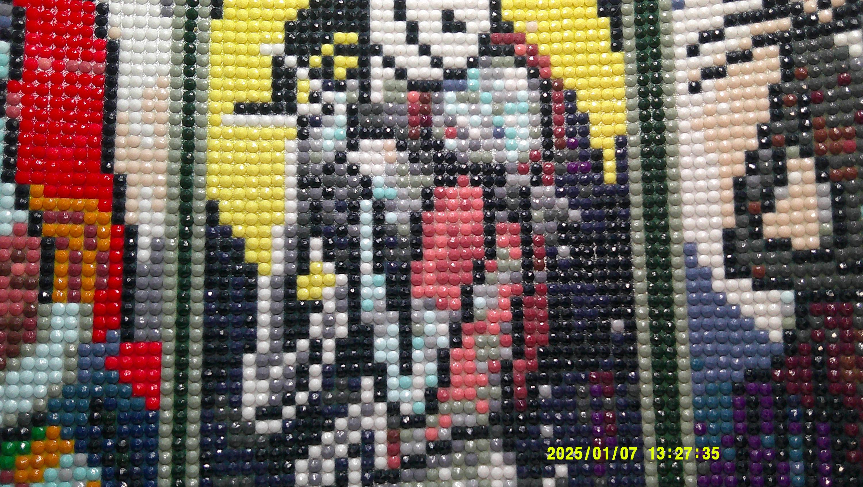 Skeleton Couple Diamond Art – Gothic Whimsical Unframed Painting