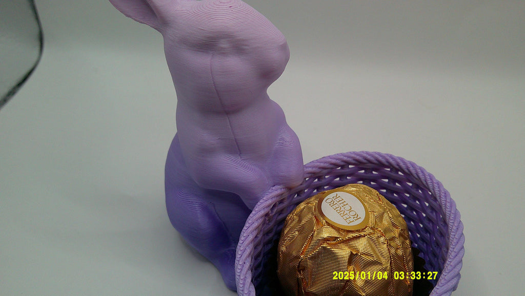 Bunny & Basket Candy Cradles – Easter Party Favors