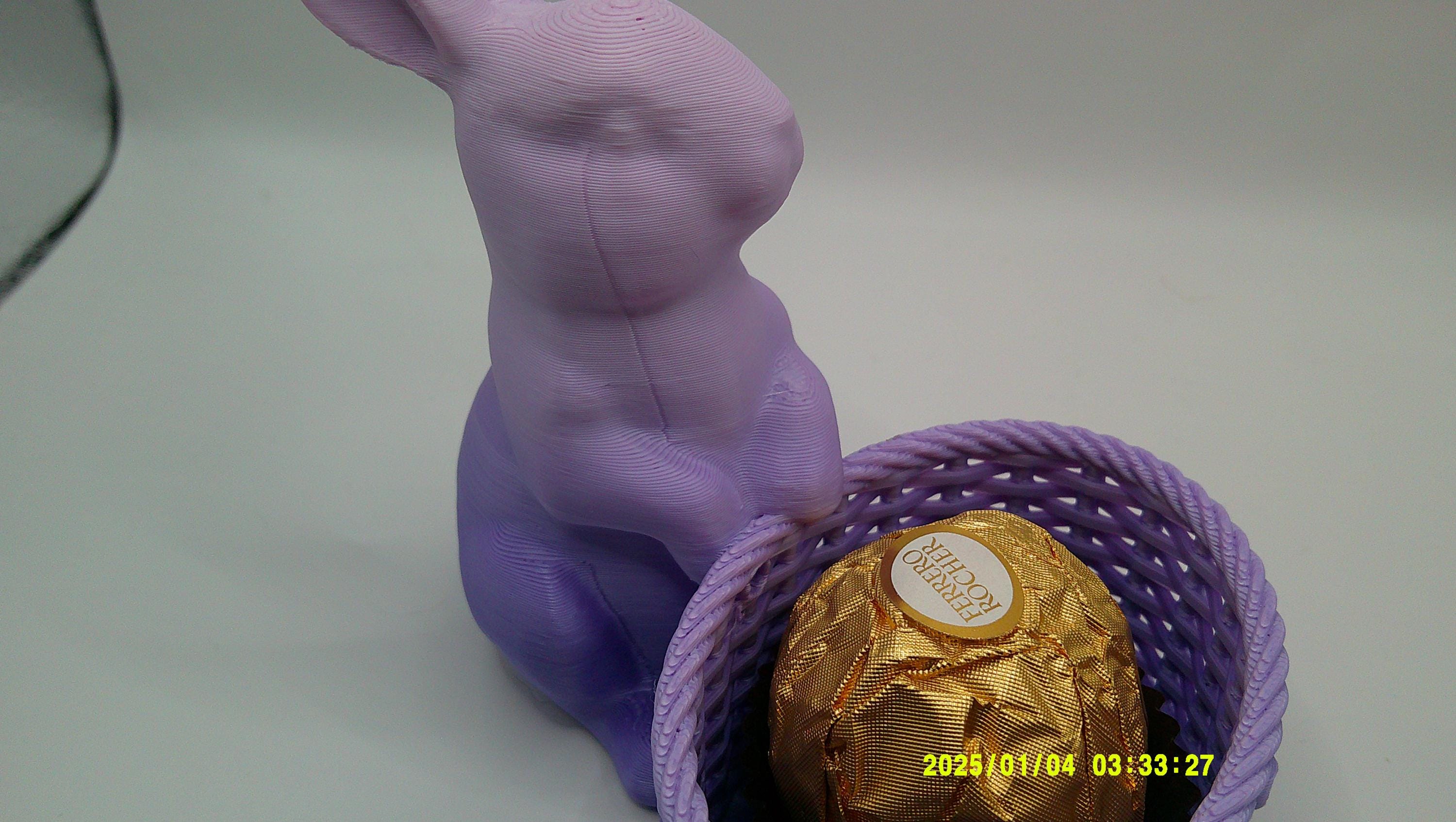 Bunny & Basket Candy Cradles – Easter Party Favors