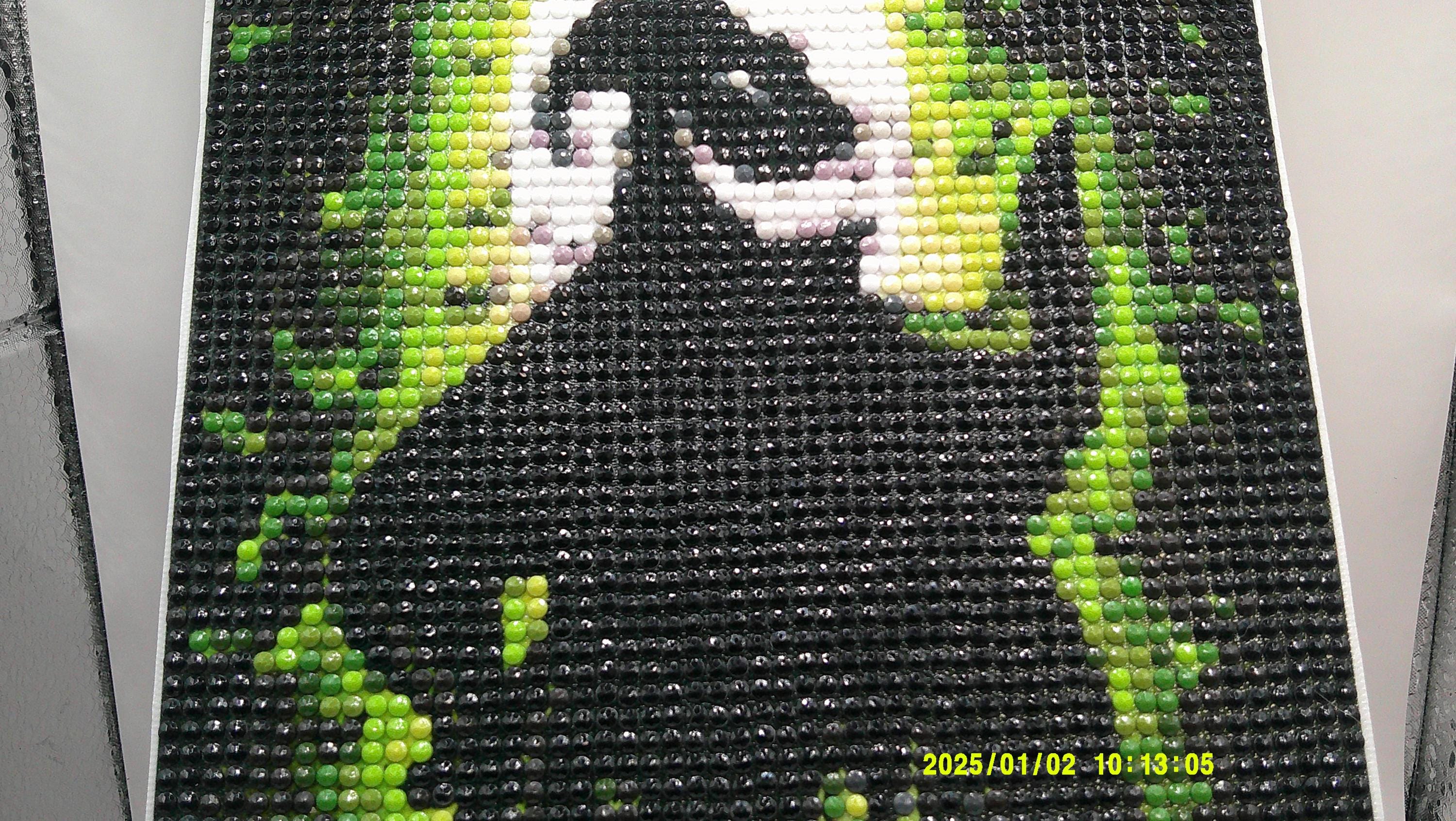 Oogie Boogie's Shadow Diamond Art