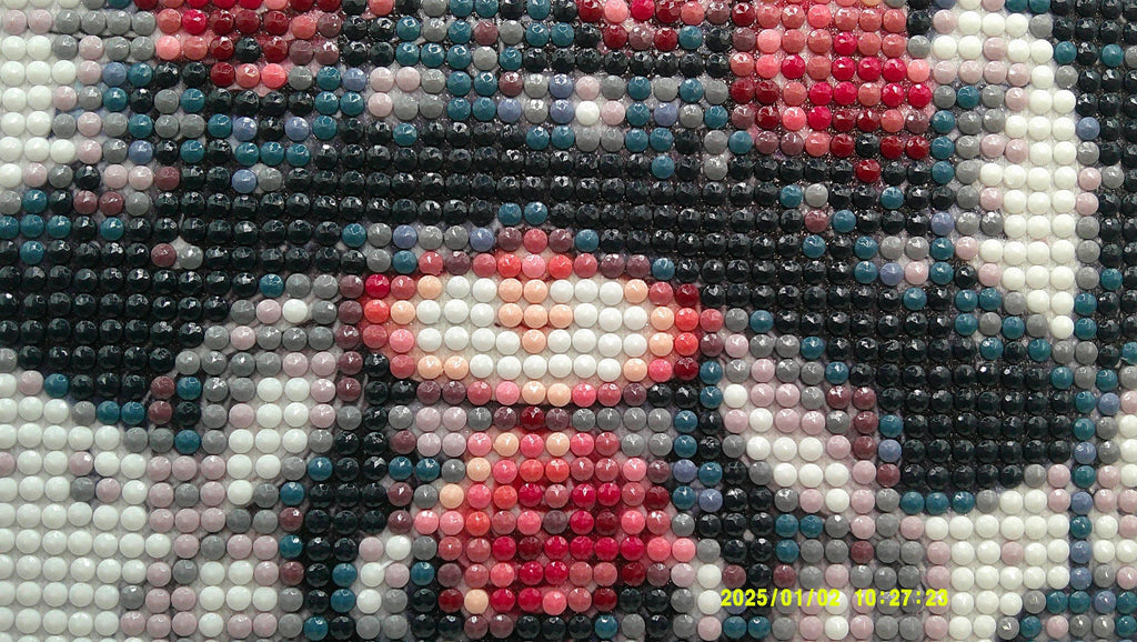 Midnight Blossom Gnome Diamond Art