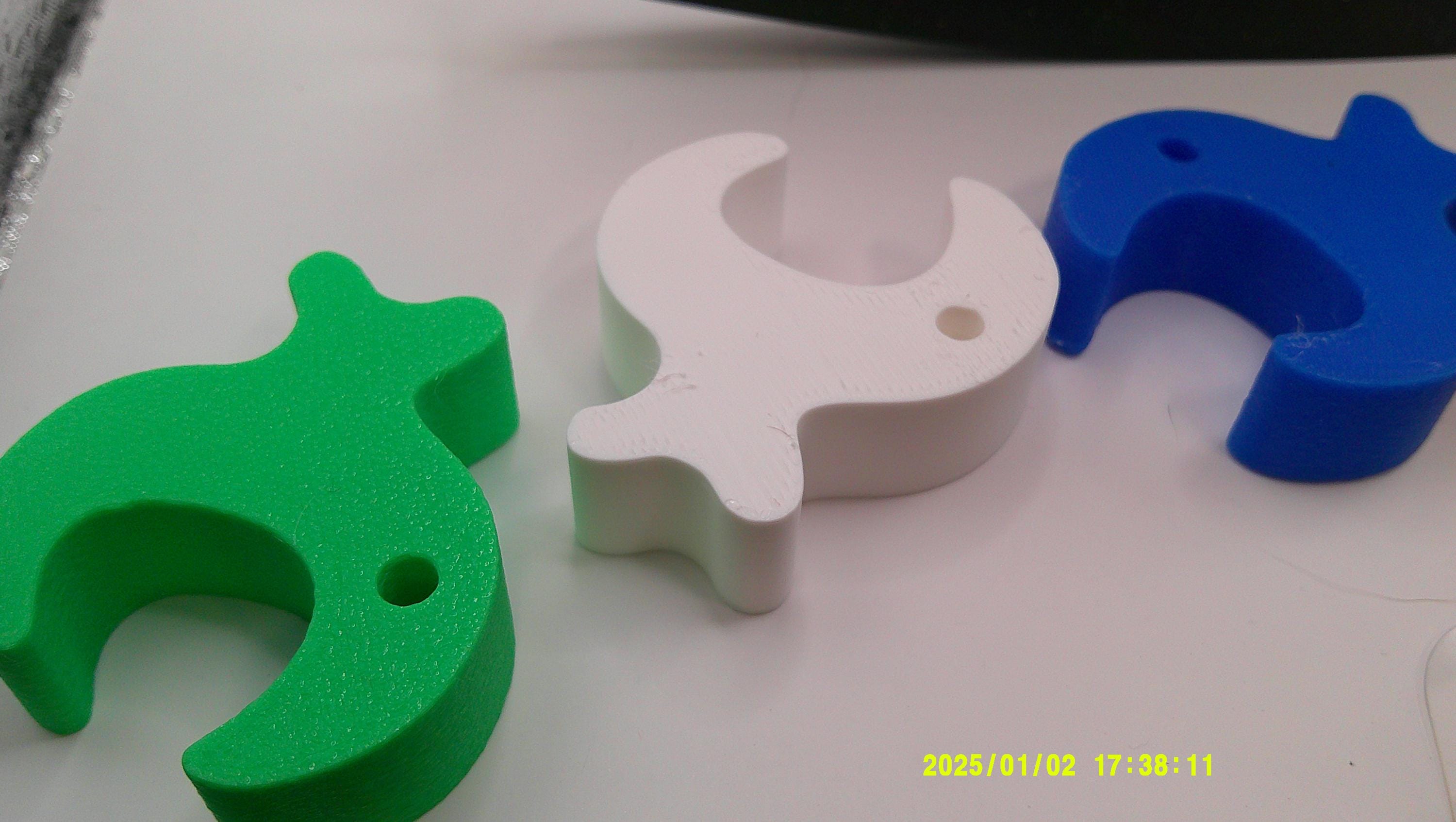 3D Printed Piranha Stack ’n’ Balance Toy