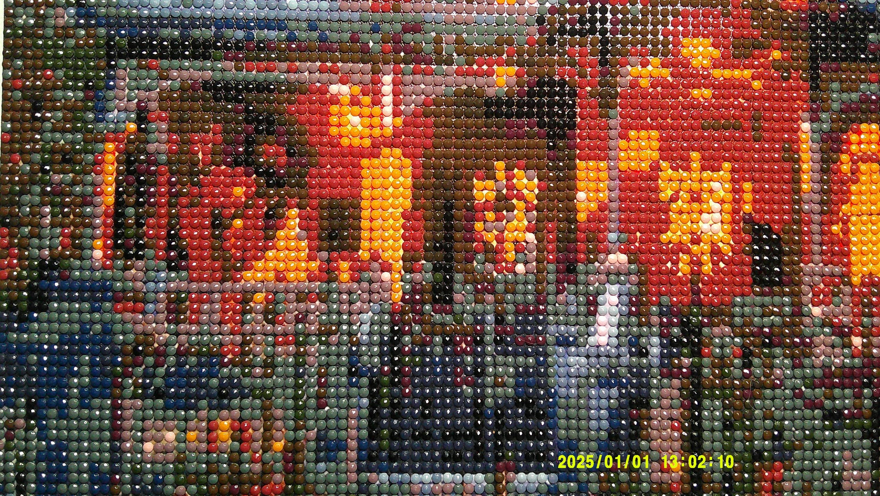 Midnight Mansion – Diamond Art Halloween Scene