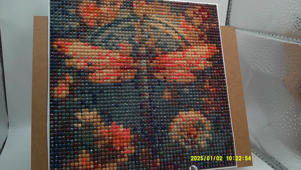 Emberwing Dragonfly Diamond Art