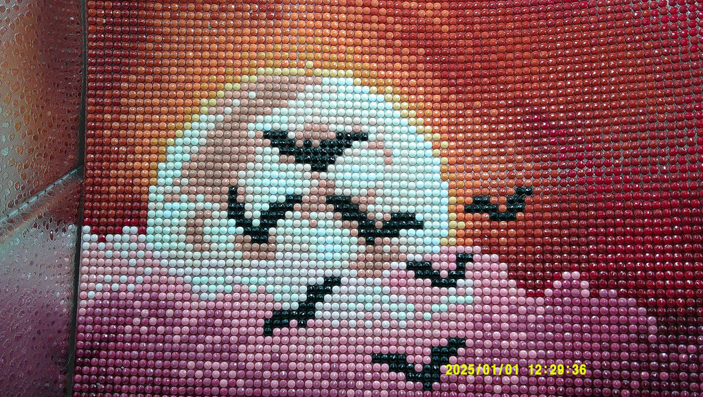 Lunar Night Diamond Art – Bats in Flight