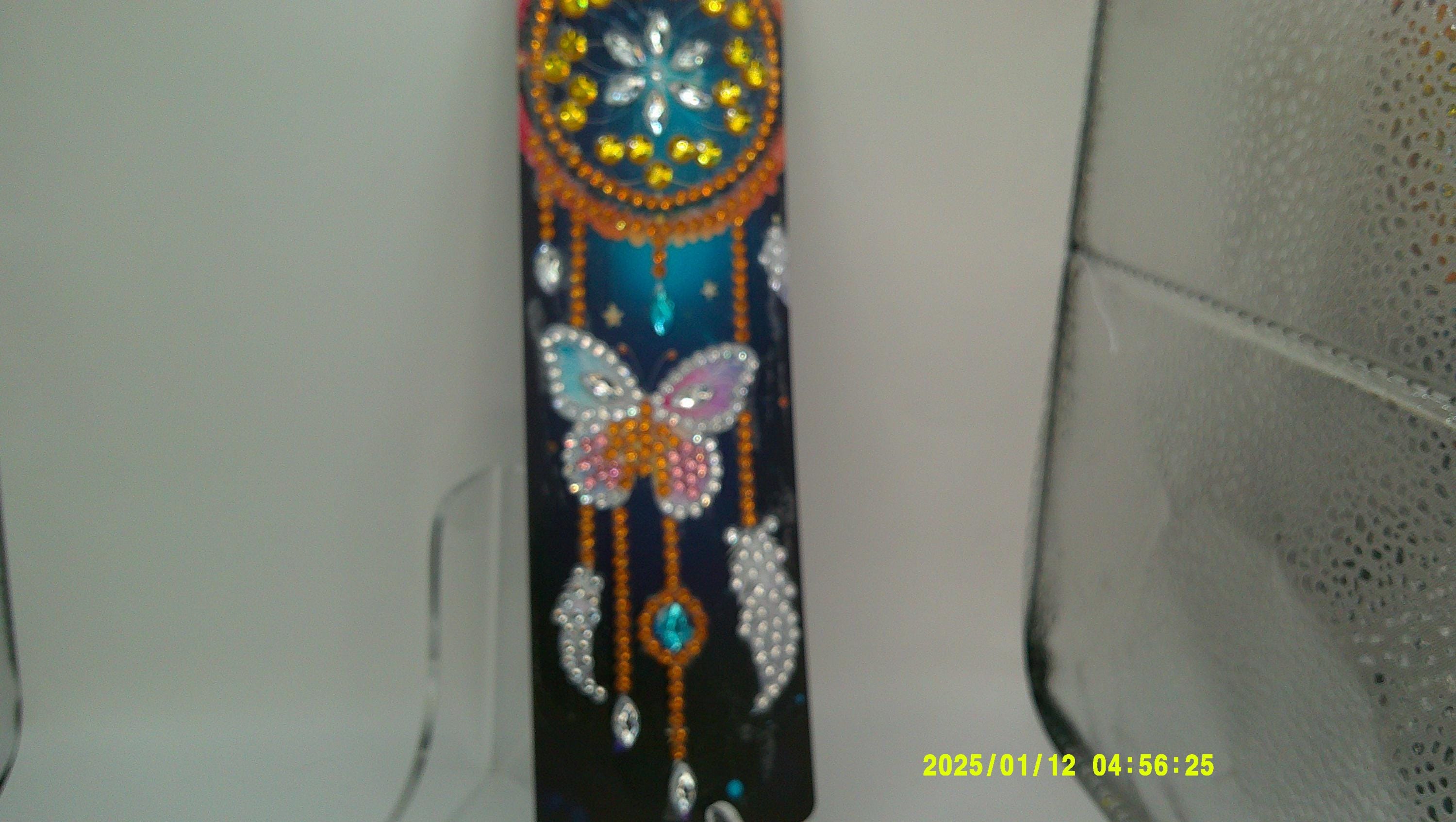 Dreamcatcher Diamond Art Bookmark | Sparkling Rhinestone Feathers & Butterflies