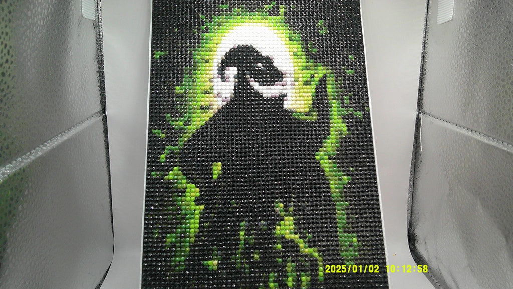 Oogie Boogie's Shadow Diamond Art