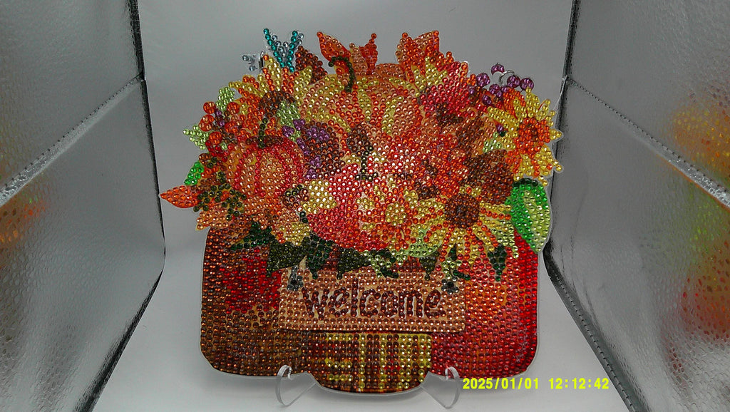 Bright & Cheerful Autumn Welcome
