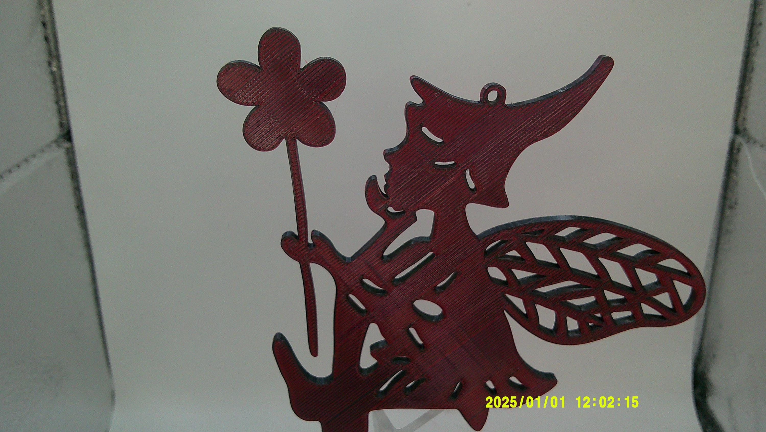 Whimsy Garden Fairy with Flower